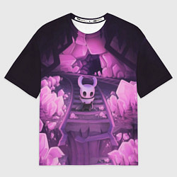 Футболка оверсайз мужская Hollow Knight, цвет: 3D-принт