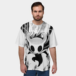 Футболка оверсайз мужская Hollow Knight, цвет: 3D-принт — фото 2