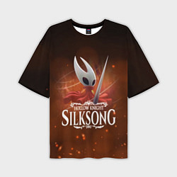 Мужская футболка оверсайз Hollow Knight: Silksong