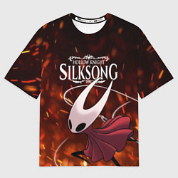 Мужская футболка оверсайз Hollow Knight: Silksong