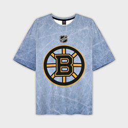 Мужская футболка оверсайз Boston Bruins: Hot Ice
