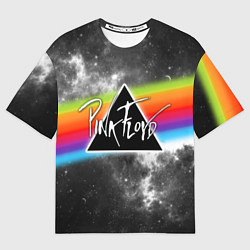 Футболка оверсайз мужская PINK FLOYD, цвет: 3D-принт