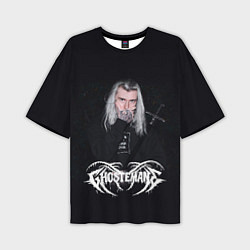 Мужская футболка оверсайз GHOSTEMANE