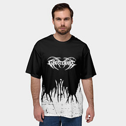 Футболка оверсайз мужская GHOSTEMANE, цвет: 3D-принт — фото 2