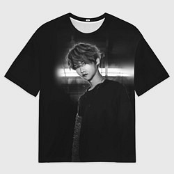 Футболка оверсайз мужская Stray Kids, цвет: 3D-принт