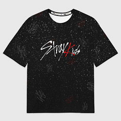 Мужская футболка оверсайз STRAY KIDS