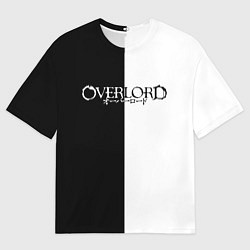 Футболка оверсайз мужская OVERLORD, цвет: 3D-принт
