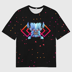 Мужская футболка оверсайз Dota 2 - Spirit Breaker