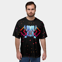 Футболка оверсайз мужская Dota 2 - Spirit Breaker, цвет: 3D-принт — фото 2