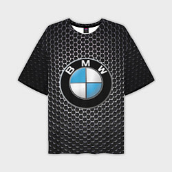 Футболка оверсайз мужская BMW РЕДАЧ, цвет: 3D-принт