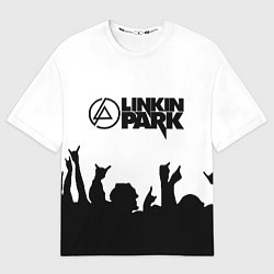 Футболка оверсайз мужская LINKIN PARK, цвет: 3D-принт