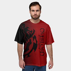 Футболка оверсайз мужская Overlord, цвет: 3D-принт — фото 2
