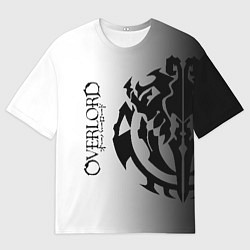 Футболка оверсайз мужская Overlord, цвет: 3D-принт