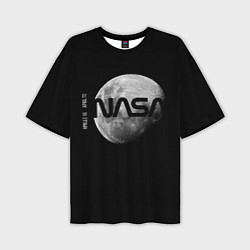 Мужская футболка оверсайз NASA Apollo 16