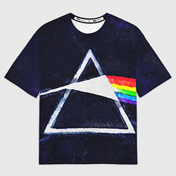 Футболка оверсайз мужская PINK FLOYD, цвет: 3D-принт
