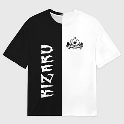 Футболка оверсайз мужская KIZARU, цвет: 3D-принт