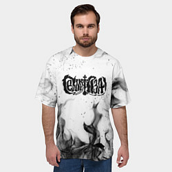 Футболка оверсайз мужская СЕКТОР ГАЗА, цвет: 3D-принт — фото 2