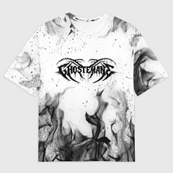 Футболка оверсайз мужская GHOSTEMANE, цвет: 3D-принт
