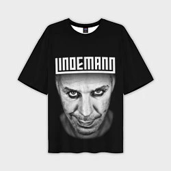 Мужская футболка оверсайз LINDEMANN