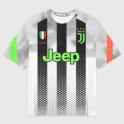 Футболка оверсайз мужская Ronaldo 19-20 Palace edition, цвет: 3D-принт