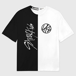 Мужская футболка оверсайз Stray Kids