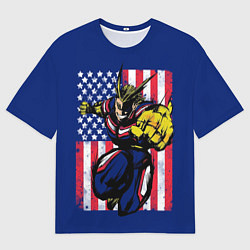 Футболка оверсайз мужская Моя геройская академия, цвет: 3D-принт