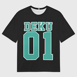 Мужская футболка оверсайз Моя геройская академия