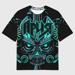 Мужская футболка оверсайз Ария