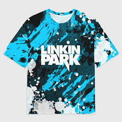 Мужская футболка оверсайз Linkin Park
