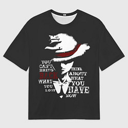 Футболка оверсайз мужская One Piece, цвет: 3D-принт