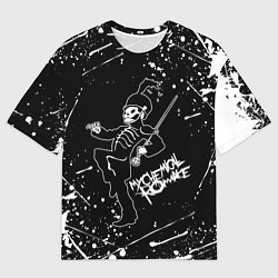 Футболка оверсайз мужская My Chemical Romance, цвет: 3D-принт