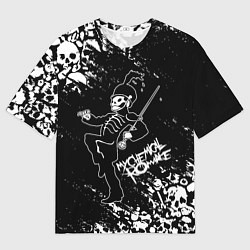 Футболка оверсайз мужская My Chemical Romance, цвет: 3D-принт