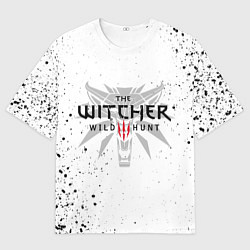 Футболка оверсайз мужская ВЕДЬМАК, цвет: 3D-принт