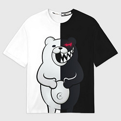 Футболка оверсайз мужская MONOKUMA, цвет: 3D-принт