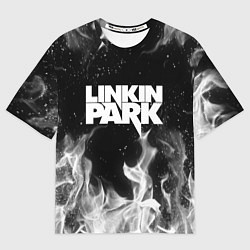 Футболка оверсайз мужская LINKIN PARK, цвет: 3D-принт
