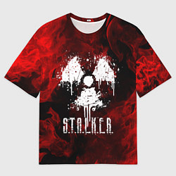 Мужская футболка оверсайз STALKER 2