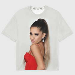 Футболка оверсайз мужская Ariana Grande Ариана Гранде, цвет: 3D-принт