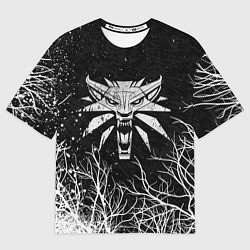 Футболка оверсайз мужская ВЕДЬМАК, цвет: 3D-принт