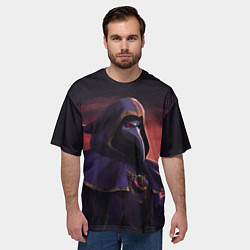 Футболка оверсайз мужская Terraria, цвет: 3D-принт — фото 2