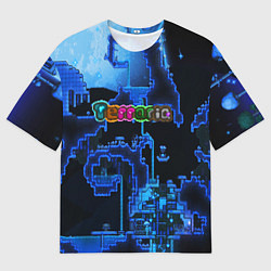 Футболка оверсайз мужская Terraria, цвет: 3D-принт