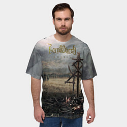 Футболка оверсайз мужская Lorna Shore - Immortal, цвет: 3D-принт — фото 2