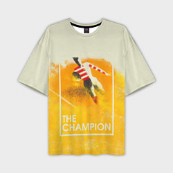 Мужская футболка оверсайз Регби The Champion