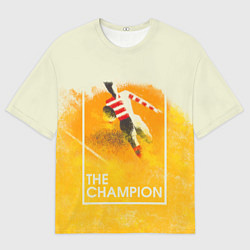Мужская футболка оверсайз Регби The Champion