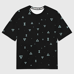 Футболка оверсайз мужская Witchersigns, цвет: 3D-принт