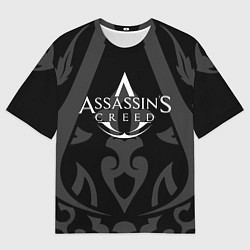 Футболка оверсайз мужская Assassin’s Creed, цвет: 3D-принт
