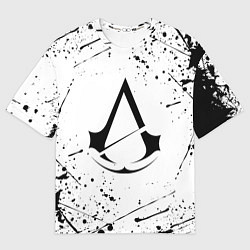 Футболка оверсайз мужская ASSASSINS CREED, цвет: 3D-принт
