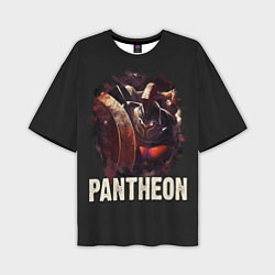 Мужская футболка оверсайз Pantheon