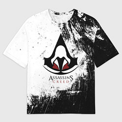 Футболка оверсайз мужская Assasin's creed, цвет: 3D-принт