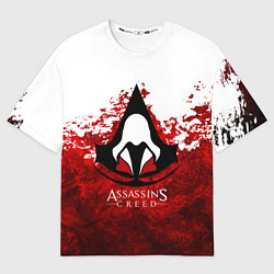 Мужская футболка оверсайз Assasin's creed