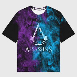 Футболка оверсайз мужская Assassin's Creed, цвет: 3D-принт